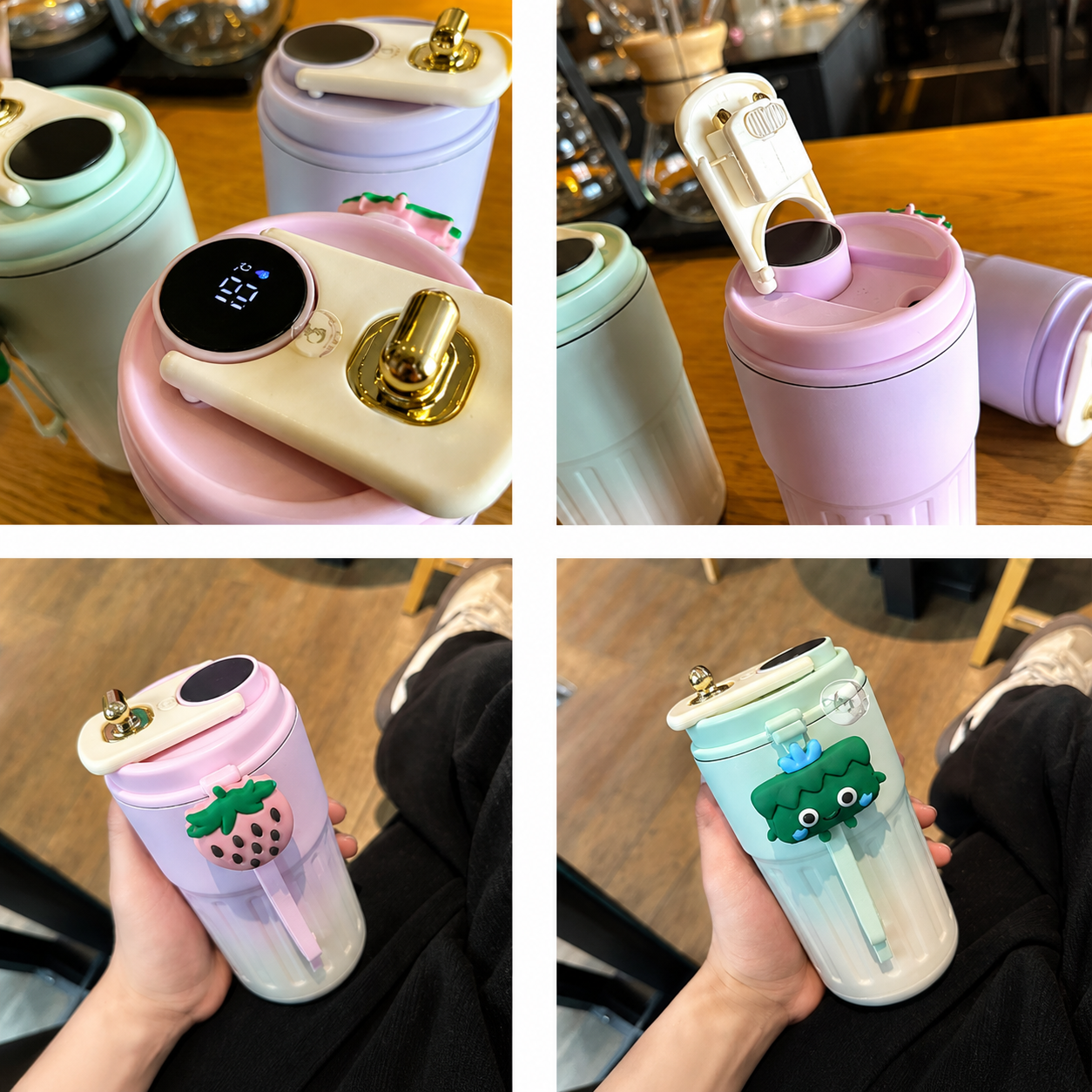 🌡️ Termo Smart Touch 400 ml – Termo Tér