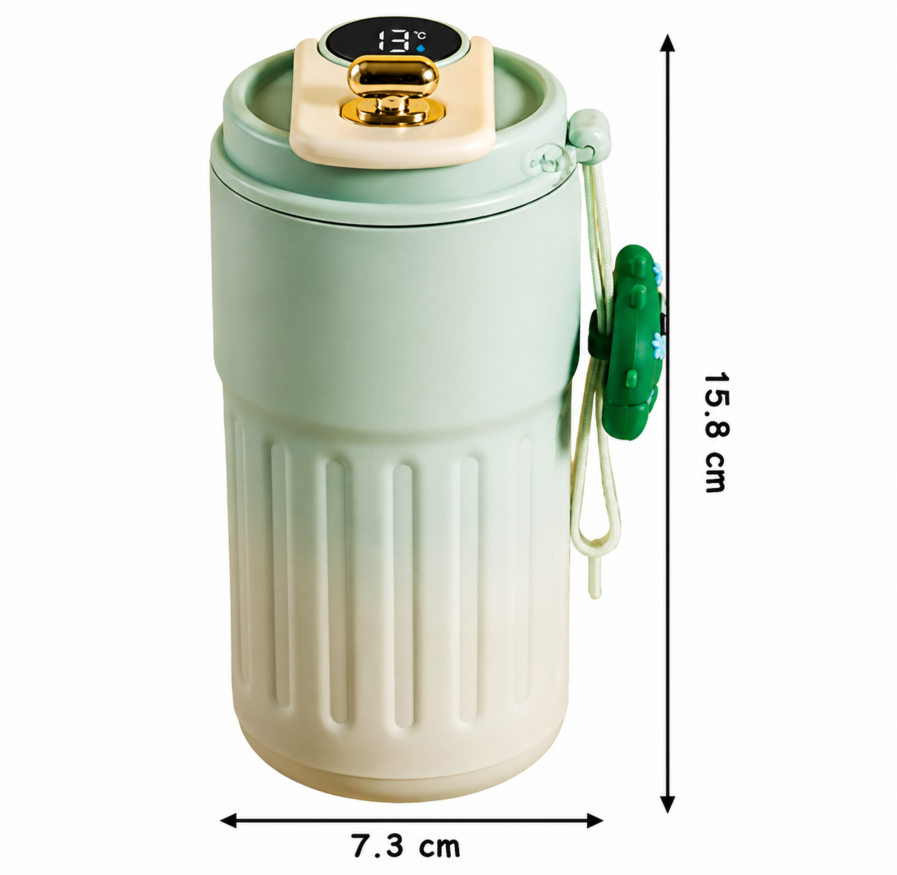🌡️ Termo Smart Touch 400 ml – Termo Tér